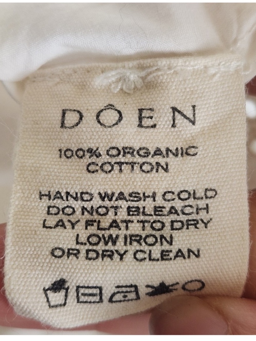 Doen White Eyelet Midi Sundress - Picture 5 of 10
